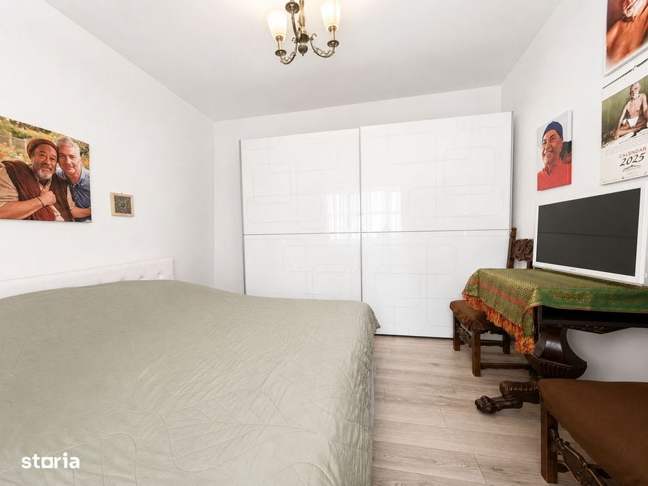 0% Comision | 2 Camere cu farmec 70MP | Renovat 2023, tavane inalte, F