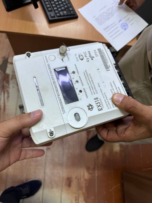 EX518 3 faza 100 amper arginal sertifikatga ega