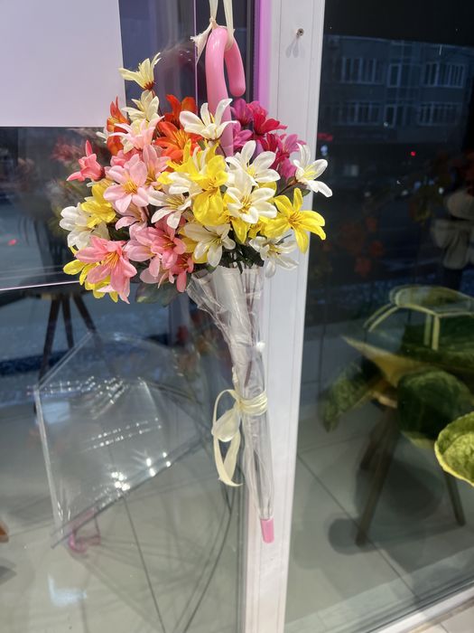 Зонтики для букетов