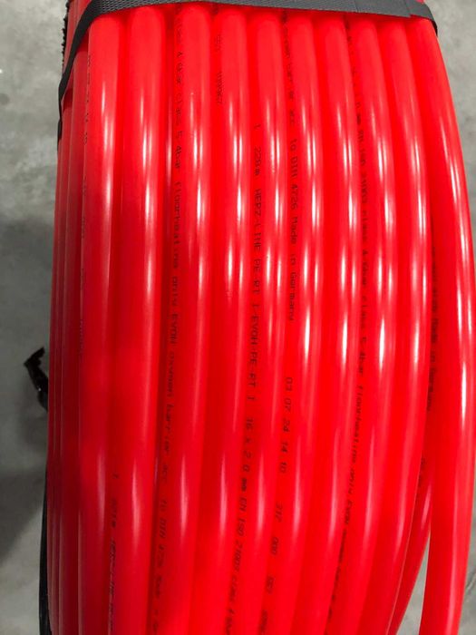 Тръба за подово отопление HERZ 16x2mm 240м