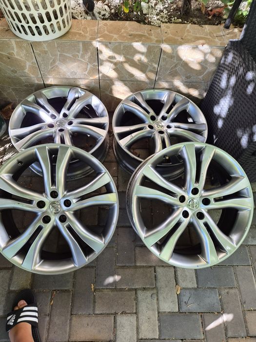 Jante de aliaj originale Nissan 20