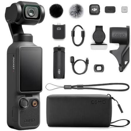Dji Osmo Pocket 4 Creator Combo Dostavka garantiya bor