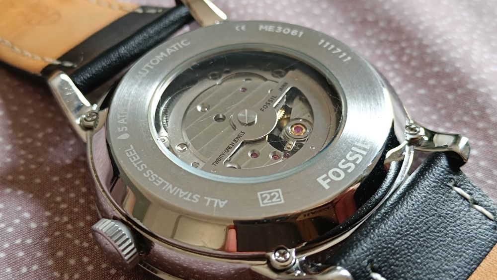 Fossil Automatic: Townsman ME3061