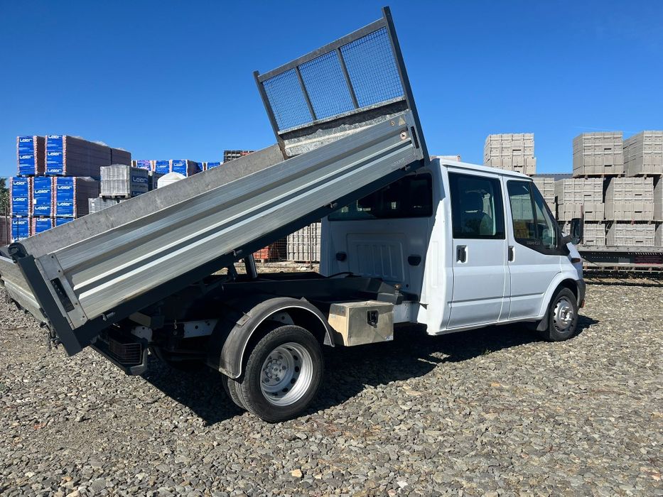 Ford transit basculabil pe 3 parti