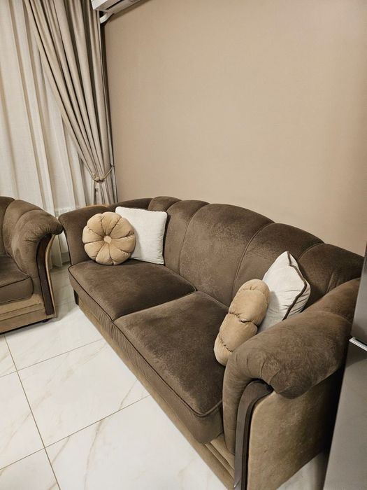 Холна гарнитура , тройка със кресло