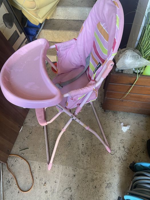Scaun de masa bebe