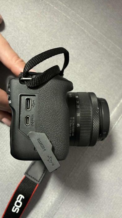 Canon EOS R100 + обектив Canon RF-S 18-45mm