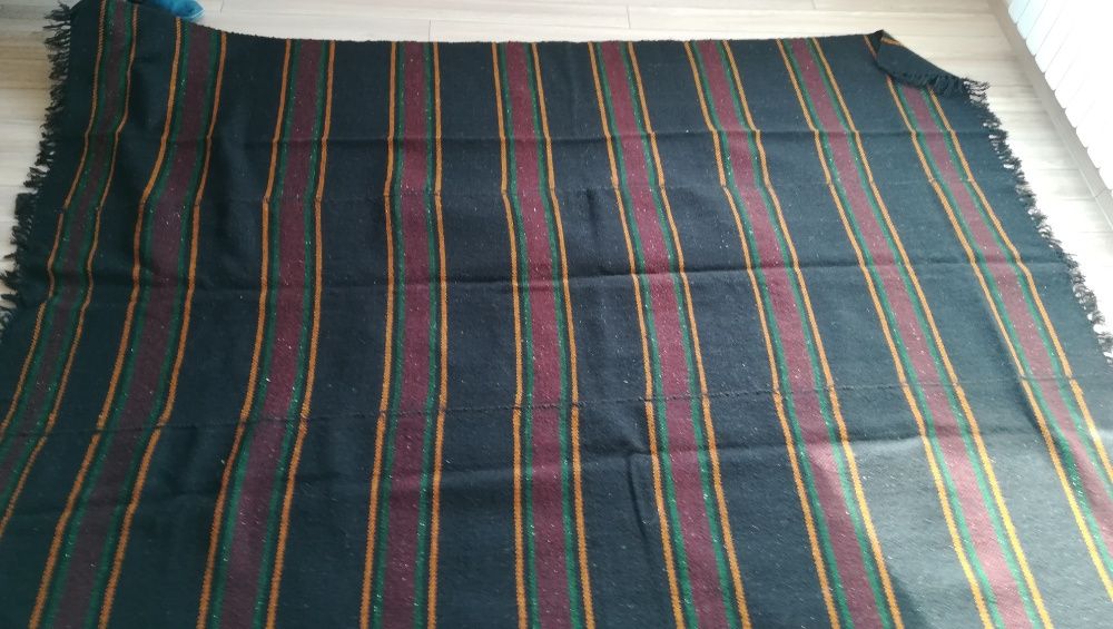 Вълнени черги, одяла и килими. Ръчно изтакани