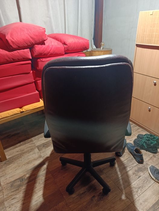 Scaun directorial piele naturala