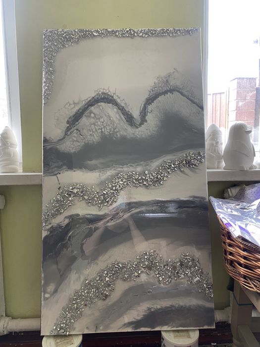 Резинарт|Часы|картины|мастер класс