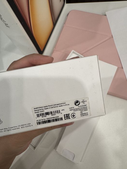 Apple Pencil для айпада