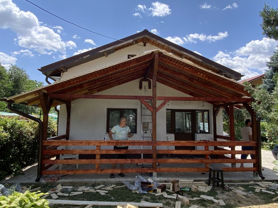 Montaj acoperisuri reparatii tigla metalica dulgherie hidroizolatii