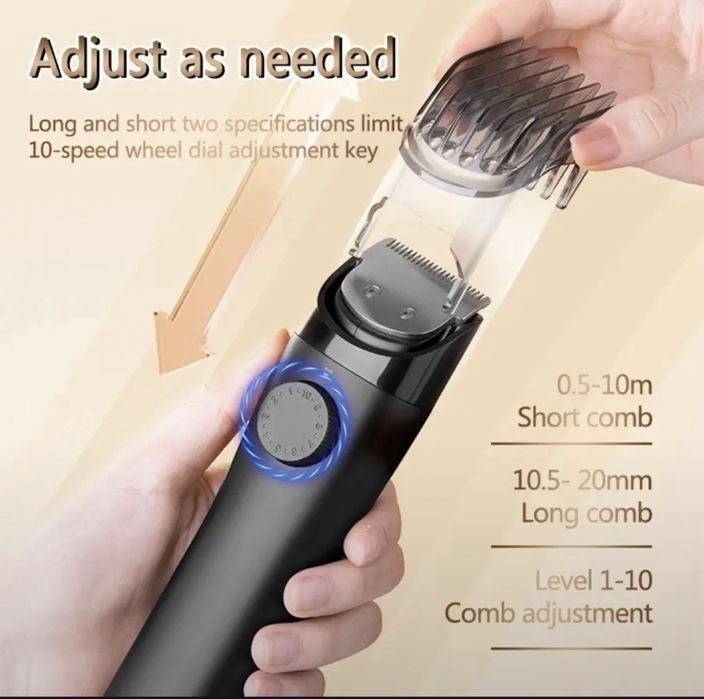 Showsee водонепроницаемая перезаряжаемая машинка для стрижки волос