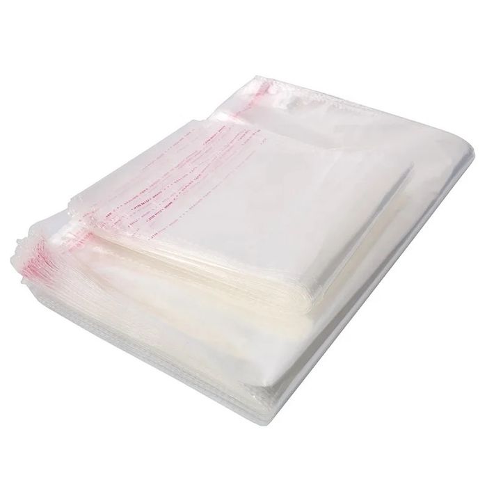 Пакеты самоклейки с клеевым клапаном БОПП