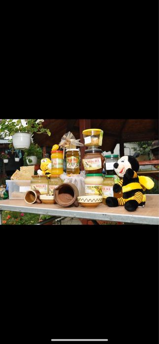 Miere certificata Bio! Stupina Prisaca de aur!