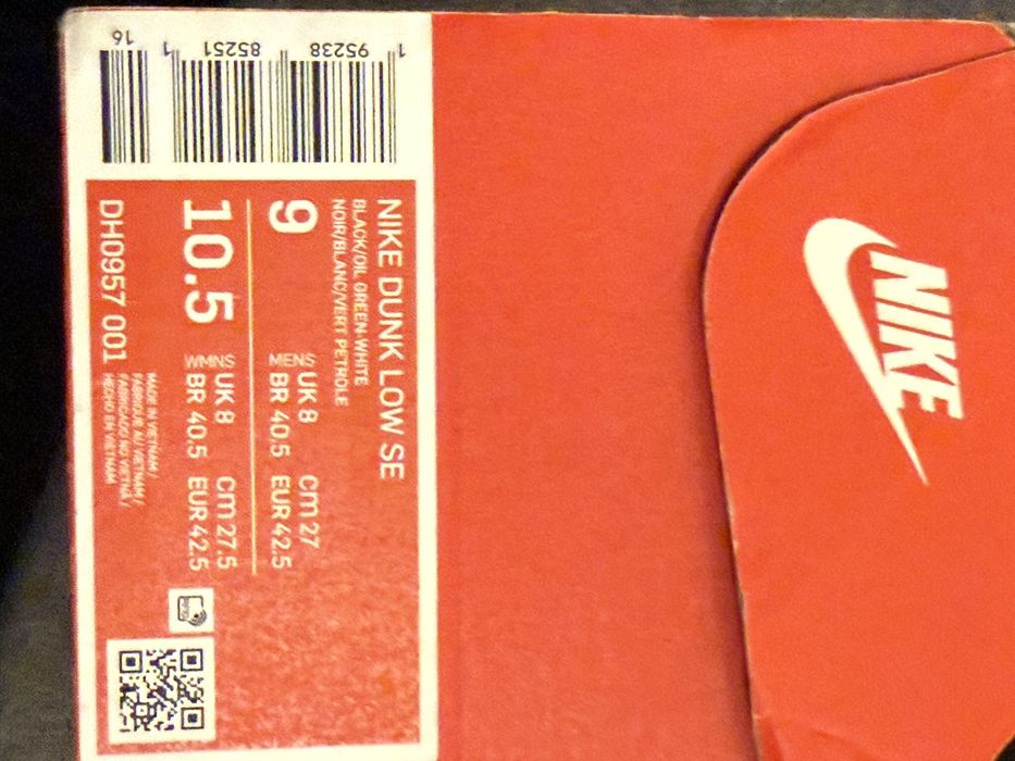 Nike Dunk Low SE  EU 42,5