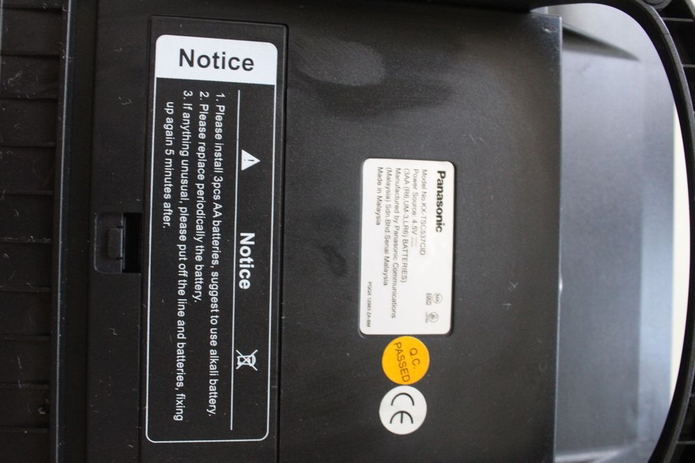 Продам стационарный телефон Panasonic г.Лисаковск