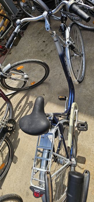 Bicicleta dama CBM ,roti 28 inch ,viteze in butuc
