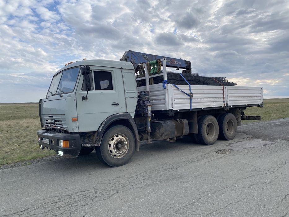 услуги манипулятора Камаз 24/7