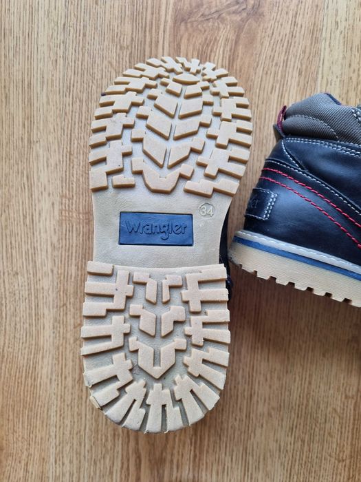 Детски зимни боти за момче Wrangler, размер 34