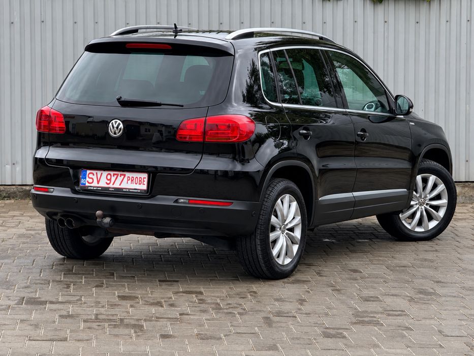 VW TIGUAN 2014 LIFE RAR EFECTUAT 2.0 TDI 140 CP‼️ Navigatie Comenzi Volan Park-Assist‼️RATE/CASH/Garantie