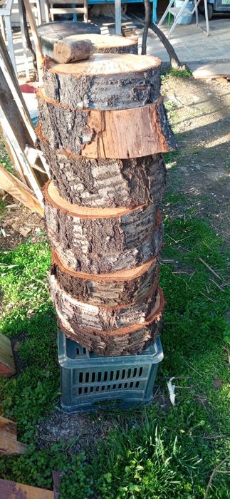 Орех и шайби от ореха