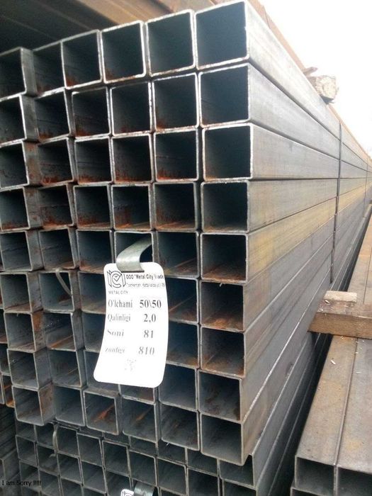 Sifatli metal profillar