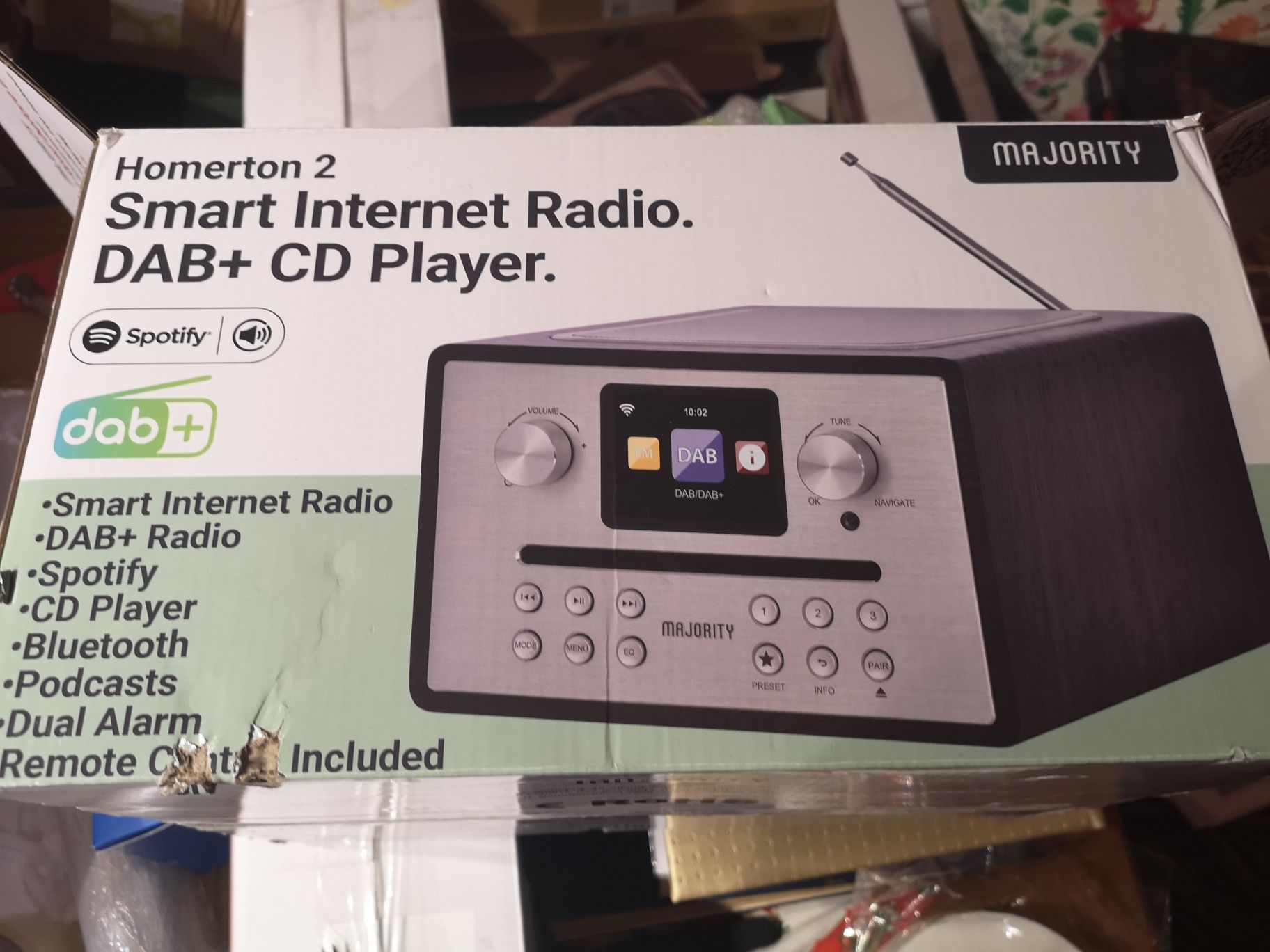 Radio Majority Homerton Internet Radio WiFi USB cd Oradea • OLX.ro