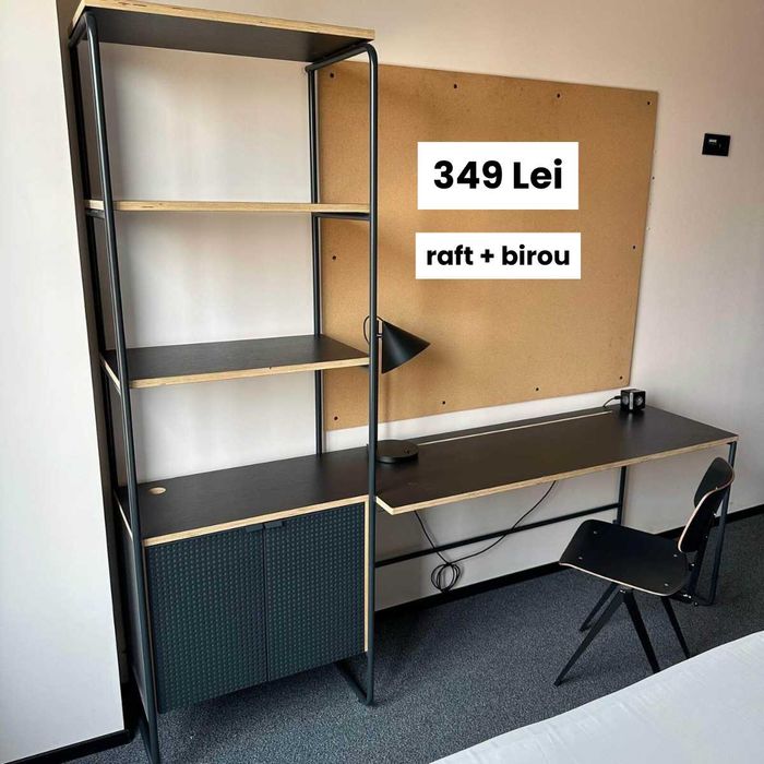 Dulapuri, rafturi, comode, etajere - Living, sufragerie