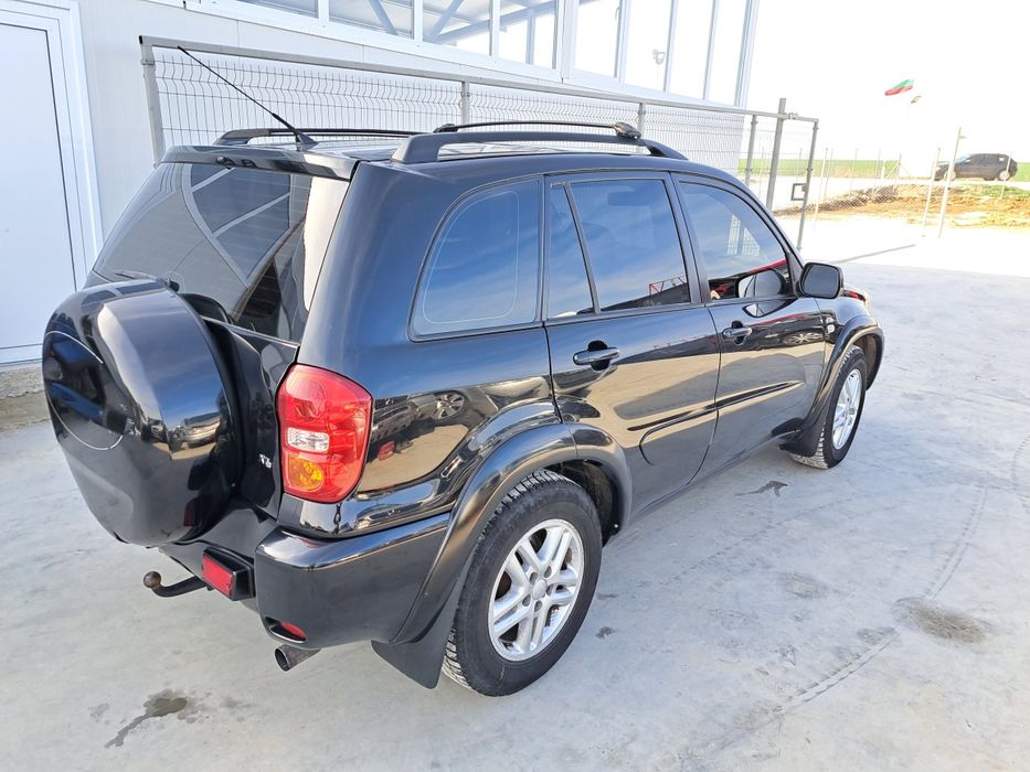 Тойота Рав 4 2.0 дизел 116 к.с. Toyota Rav 4 2.0 D4D  НА ЧАСТИ