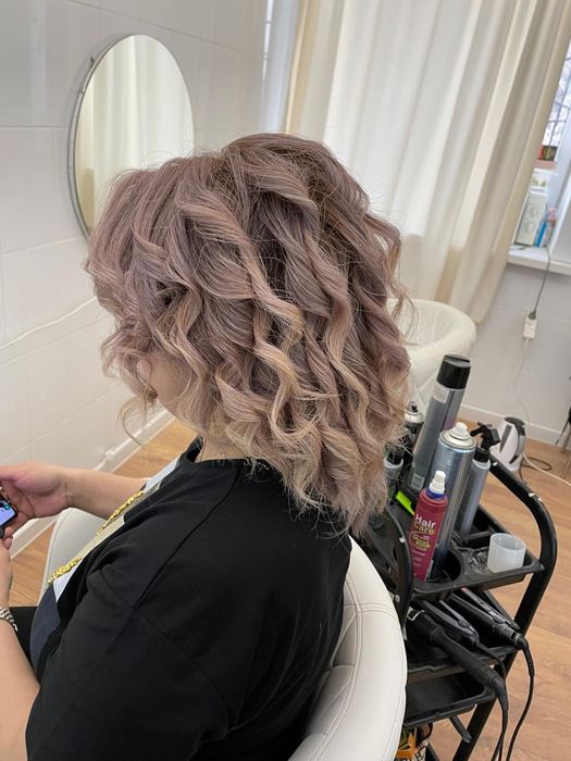 Макияж+локоны 7000