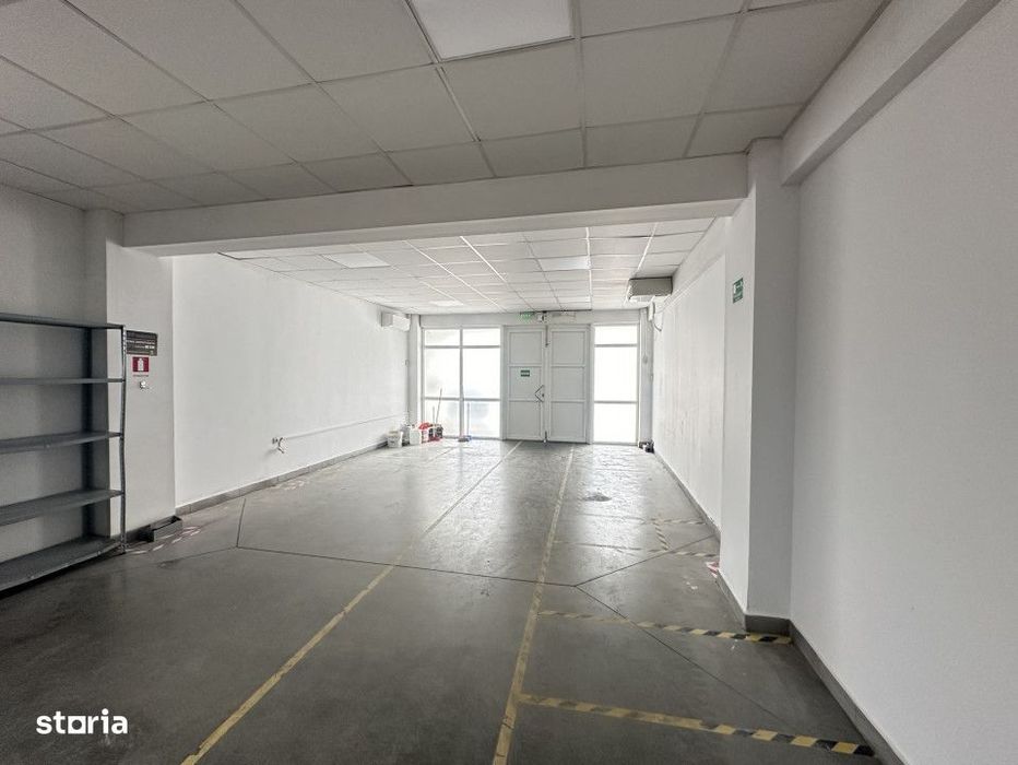 Hala industriala 1200mp + birouri 900mp zona Mall - Selimbar