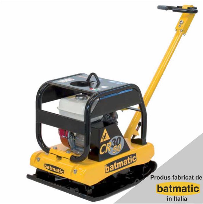 Placa compactoare reversibila Batmatic CR3265, 30-32kN 182kg benzina