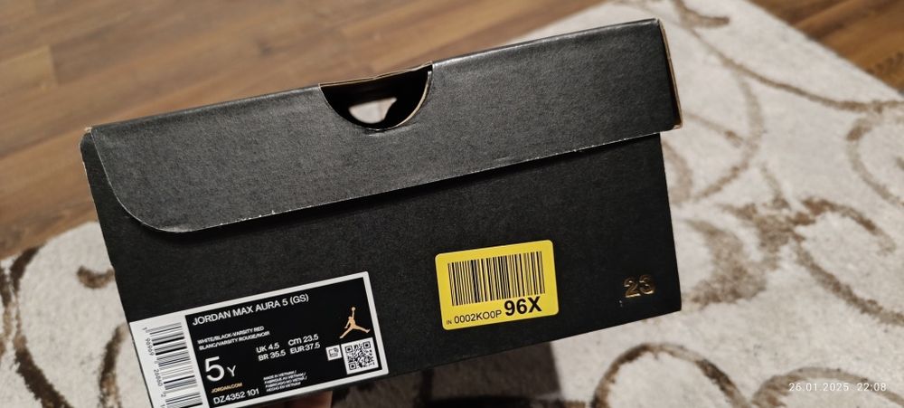 Papuci Jordan 5 Max aura