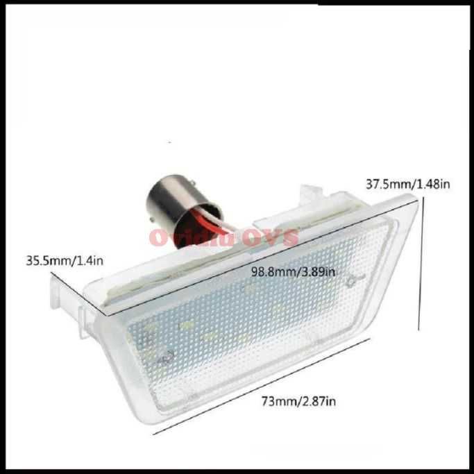 Lampa LED numar Opel Astra G Hatchback - Fara Eroare