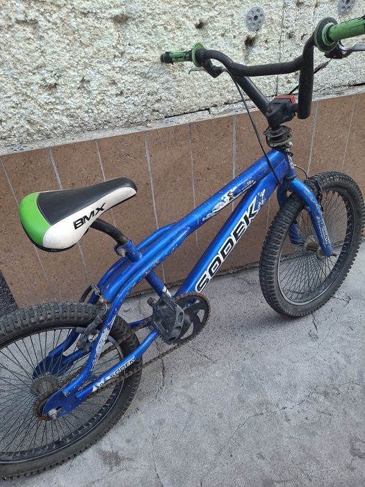 Велосипед,  велик BMX