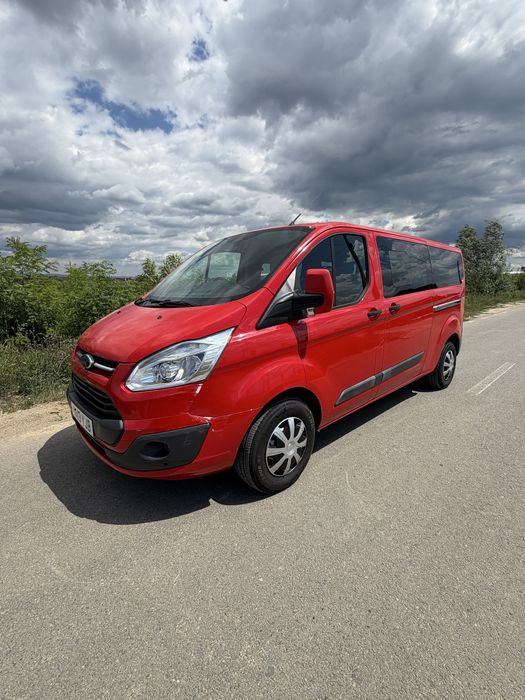 FORD Transit Custom 2014 — imagine 2