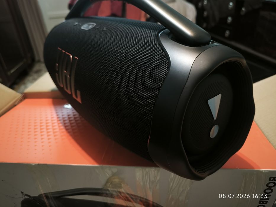 Boxa JBL Boombox 3 Garanție 07 2027 Harman Kardon
