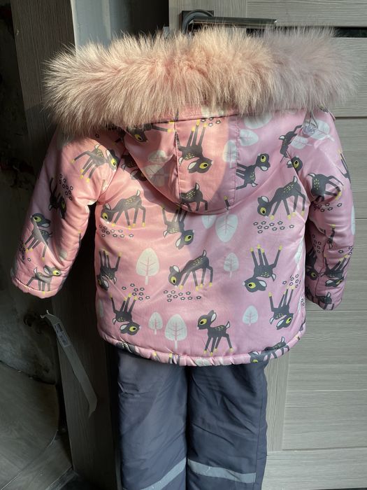 Зимний комбинезон