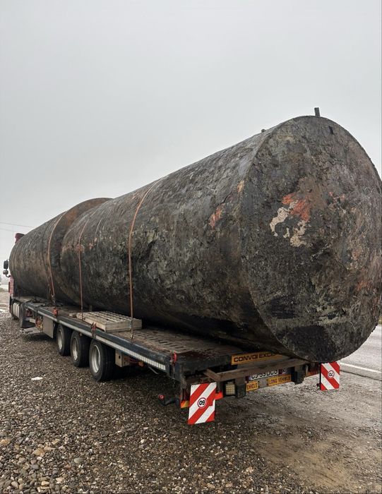 Vand bazine de fier de 60 si 35 de mii de litri