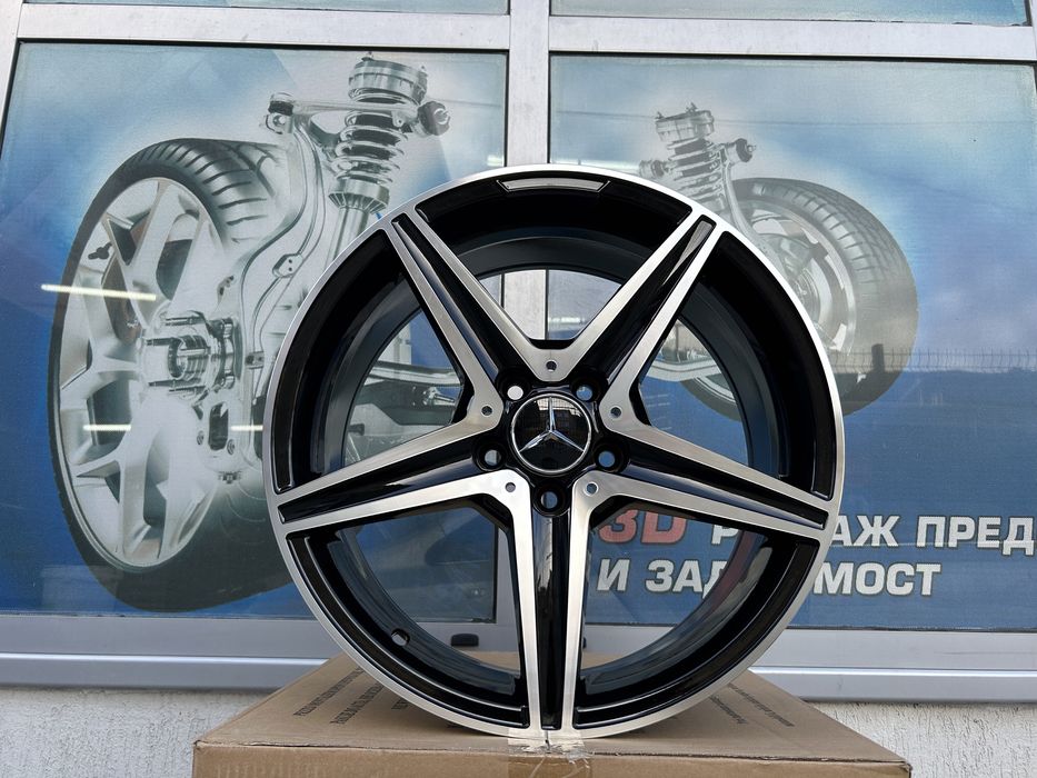 18" MERCEDES W204 W222 W205 CLS A B GLA W212 GLC W213 CLA W206