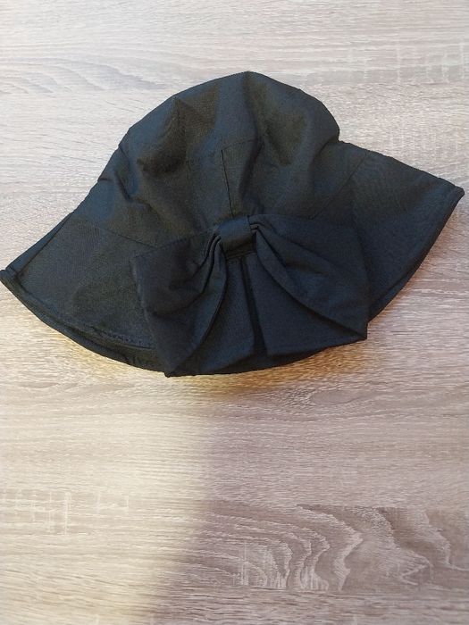 Дамска ,,bucket" шапка с голяма панделка
