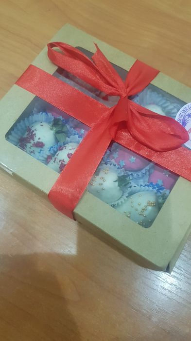 Клубника в шоколаде