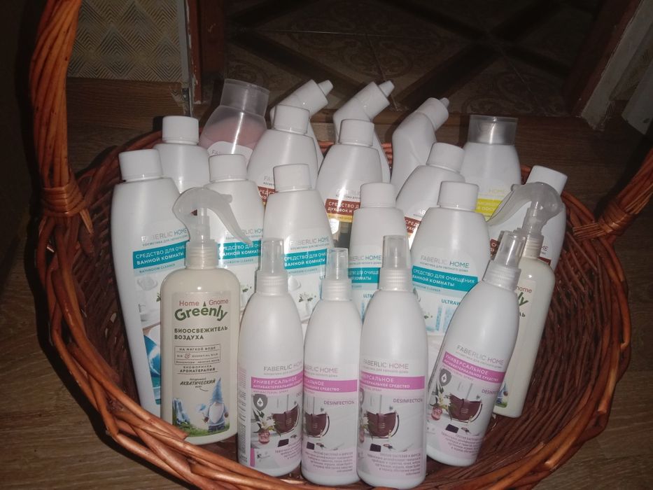 Faberlic для коржын, тойбастар, шуылдак