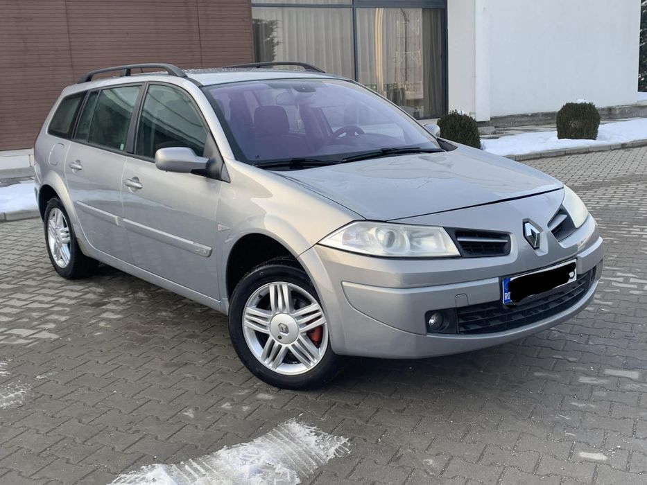 Renault megane Cutie automată benzină 1.6 16v 113 cp