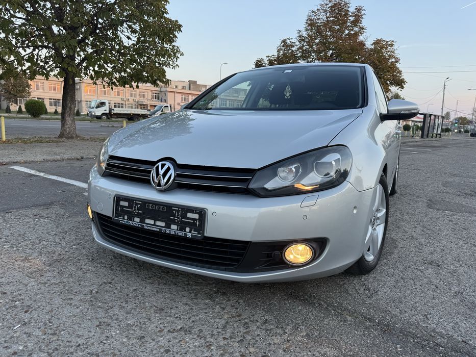 Vw Golf6//bi-xenon,led,park assist//Rate auto