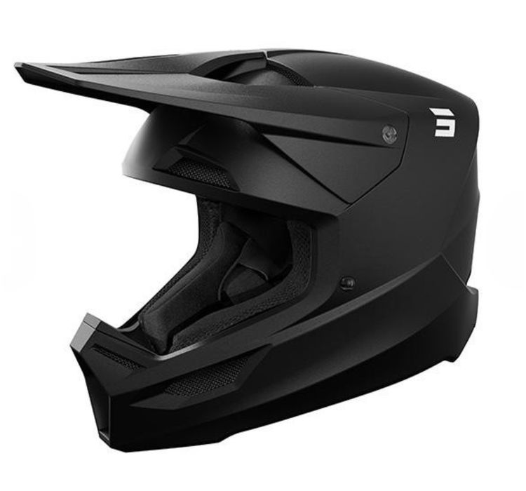 Casca Shot Furious Solid moto ATV enduro cross