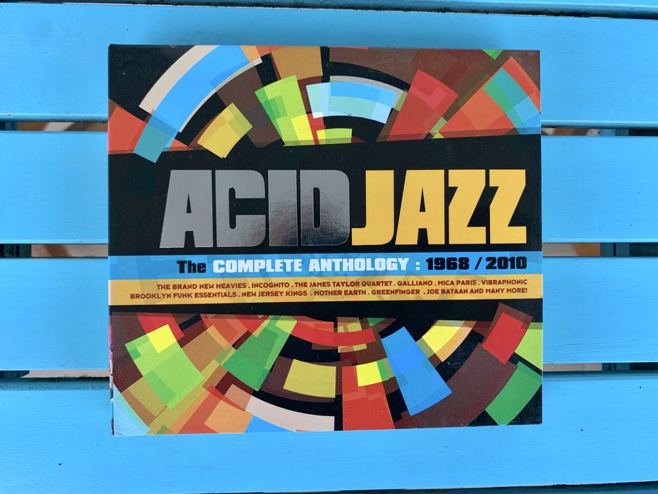 Оригинален 3 CD set “Acid jazz: the complete anthology 1968/2010”