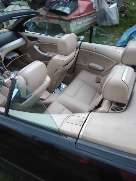 Bmw E46,  318CI CABRIO