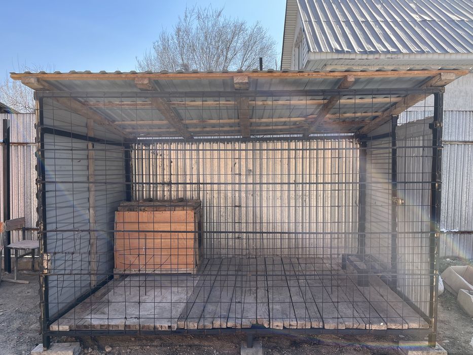 Вольер для собак 300*190см